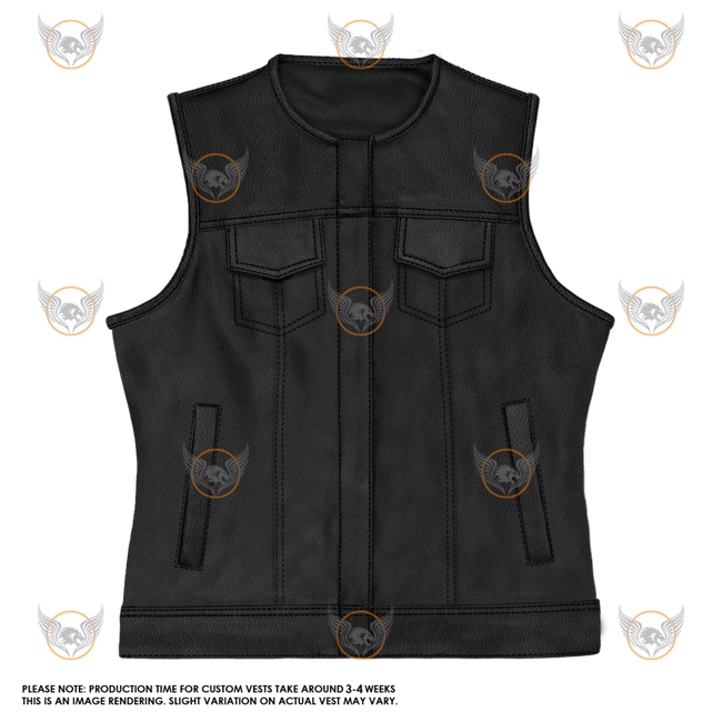 Gilet en cuir pour homme pour un look très biker | Fun tuning