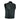 Side view of Men’s SOA Open Button Premium Waistcoat highlighting side adjustment waistbands with brass snap buttons