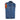 Leatherick Herren Aura Jeansweste in blau