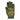 Thunder Grip Leather Motorbike Glove - Side angle showcasing leather texture, flexible fingers, and protective design.
