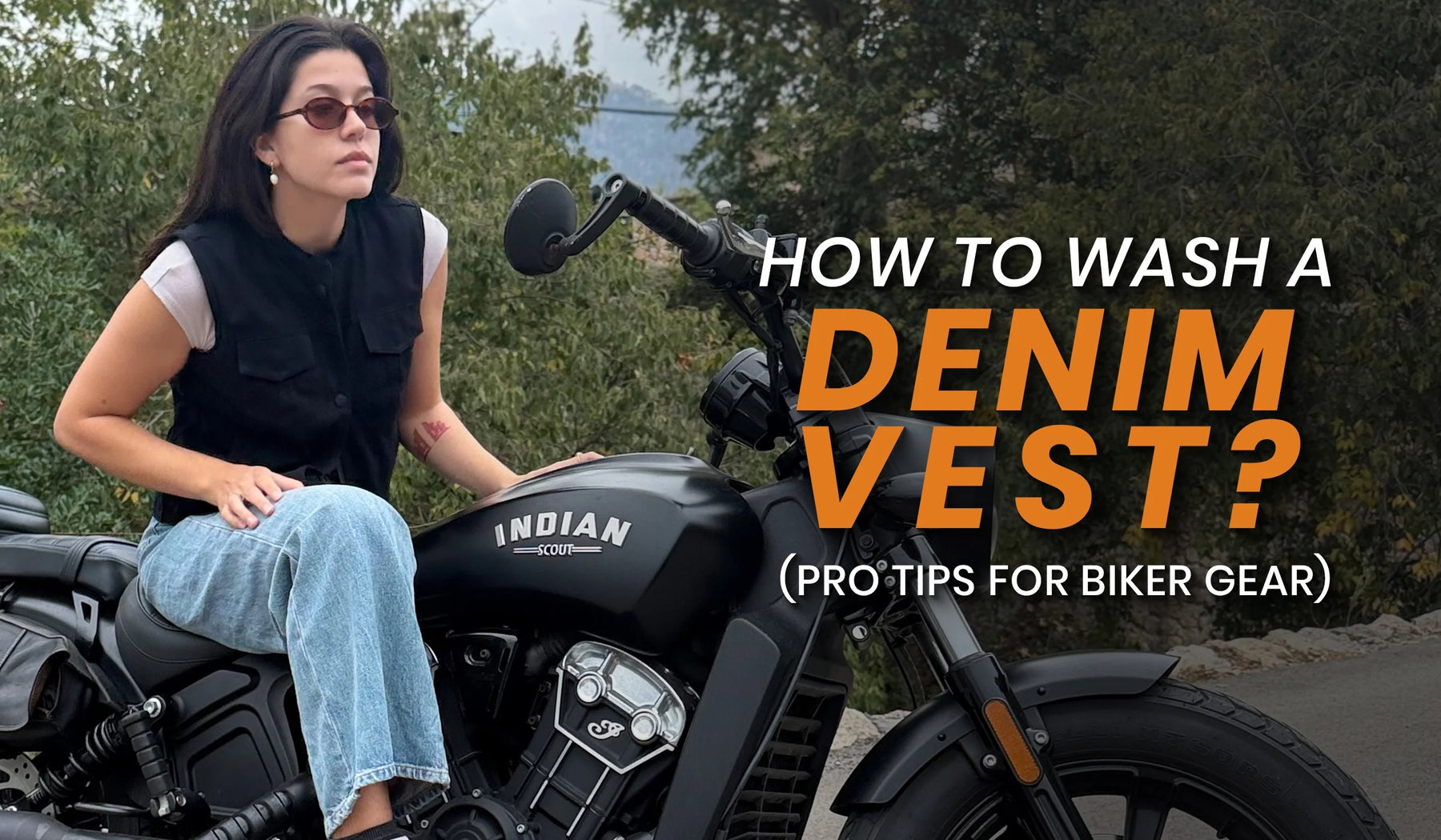 How to Wash a Denim Vest? (Pro Tips for Biker Gear)
