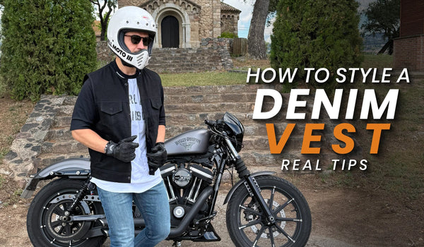 Wie man eine Jeansweste stylt – Echte Tipps