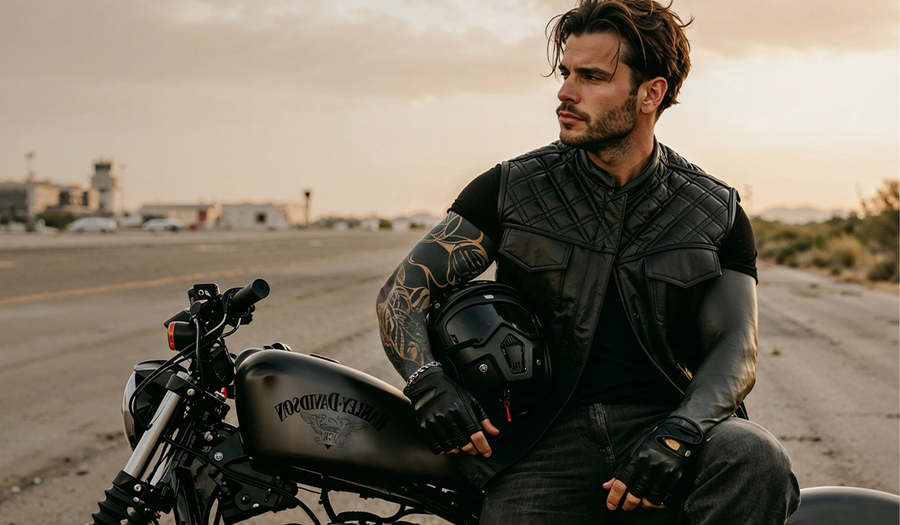 Horsehide vs Cowhide: Which Is Better for Leather Vests?