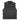 Leatherick SOA Style Lederweste mit Rautenstich