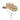 Leatherick Western Style Camel Suede Bush Hat