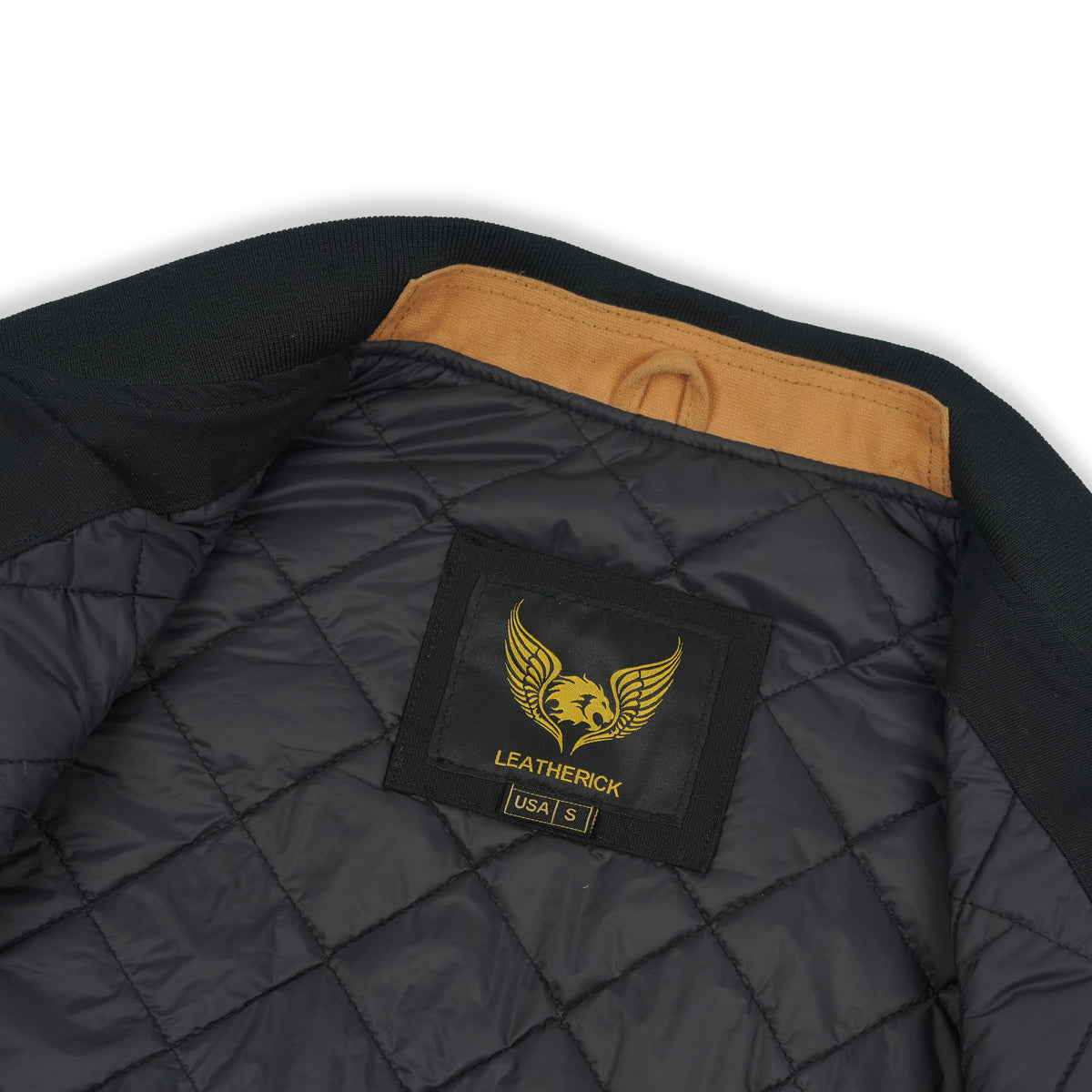 Custom leather vest gallery image