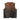 Men’s Euro Style Duotone Brown Leather Waistcoat