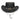 Royal Skull Gravé Laser Chapeau Bush en Cuir Noir