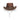 Floral Light Tan 1011 Bush Leather Hat