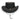 Laser Engraved Biker-Skull Design Black Bush Leather Hat