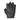 Leatherick Men’s Black Half Finger Gel Padded Gloves