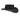 Chapeau de brousse Western Outback de style australien en daim véritable marron foncé