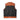 Mens Charcoal Denim Biker Waistcoat - Tan Thunder Yoke