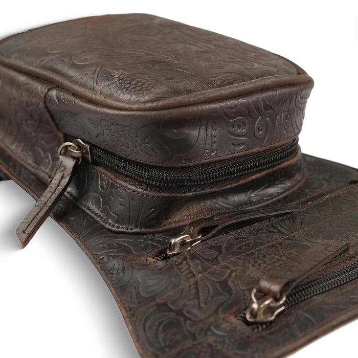 Motorcycle Leather Thigh Leg Bag