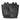 Leatherick Men’s Black Half Finger Gel Padded Gloves