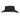 Chapeau de brousse Western Outback de style australien en daim véritable marron foncé