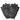 Leatherick Men’s Black Half Finger Gel Padded Gloves