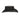 Royal Skull Gravé Laser Chapeau Bush en Cuir Noir