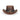 Floral Light Tan 1011 Bush Leather Hat