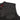 Men's Heartbeat Stitch Charcoal Denim & Leather Biker Waistcoat