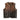 Men’s Euro Style Duotone Brown Leather Waistcoat