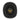 Black Floral Plated Pattern Leather Hat