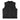 Leatherick Men’s SOA Leather Biker Vest with Back Protector