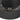 Royal Skull Gravé Laser Chapeau Bush en Cuir Noir