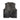 Euro Style Duotone Black & Grey Leather Waistcoat