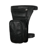 Motorcycle Leather Thigh Leg Bag