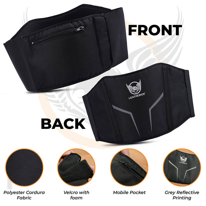 Motorcycle Unisex Kidney Support Belt