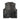Euro Style Duotone Black & Grey Leather Waistcoat