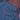 Mens Oxblood Leather and Blue Denim Waistcoat