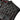 Men's Heartbeat Stitch Charcoal Denim & Leather Biker Waistcoat