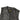 Euro Style Duotone Black & Grey Leather Waistcoat