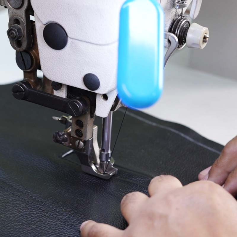 Skilled stitching