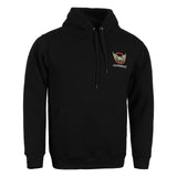 Gilet in pelle nera Leatherick Classic Seven Line