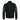 Men’s Black Leather Varsity Jacket
