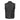 Leatherick SOA Style Lederweste mit Rautenstich