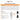 Leatherick SOA Style Lederweste mit Rautenstich