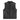 Honeycomb Mens Leather Motorcycle Vest