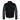 Men’s Black Leather Varsity Jacket