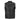 Leatherick SOA Style Lederweste mit Rautenstich