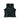 Front - Leatherick Classic Seven Line Black Leather Vest