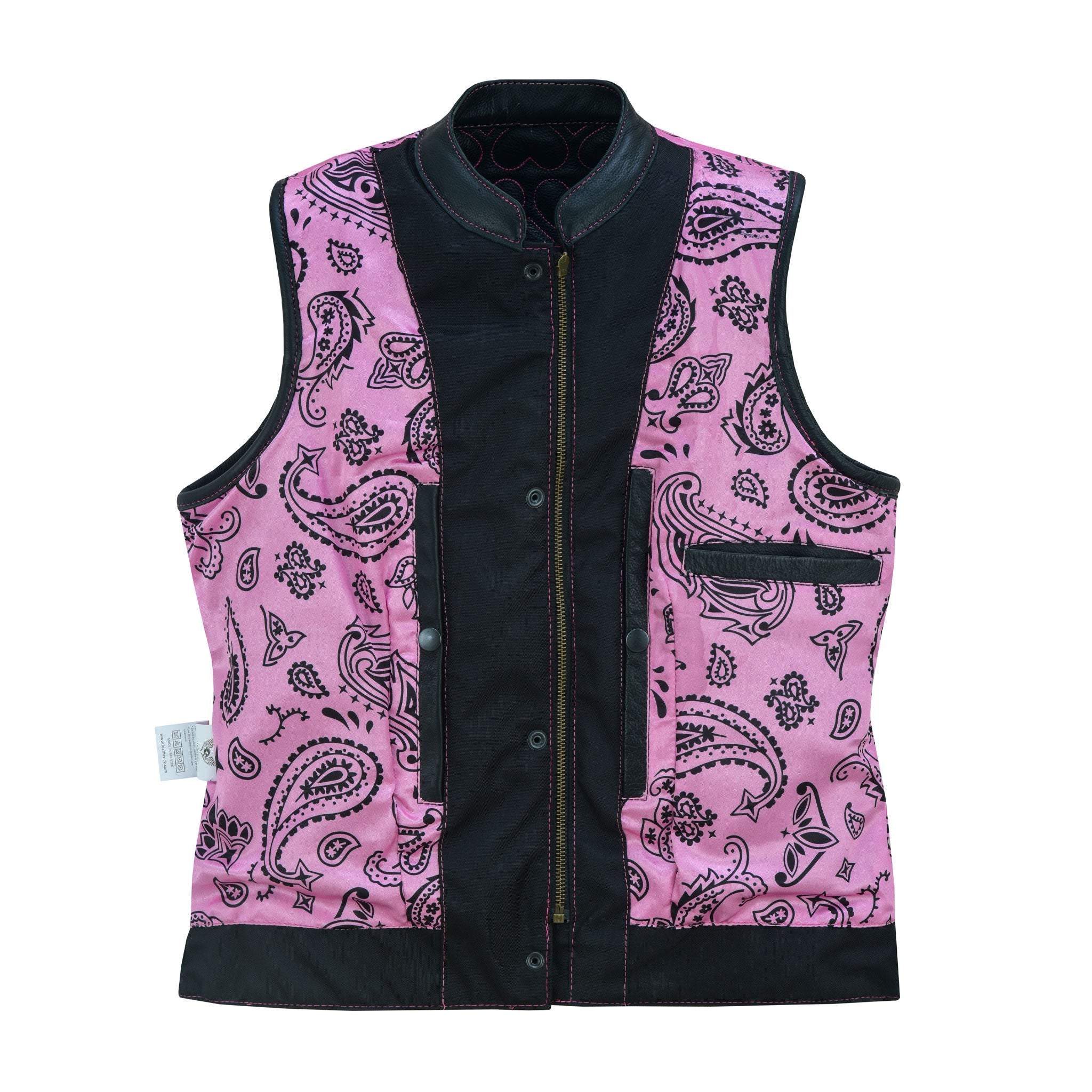 Heren Top Grain Biker Vest Distressed Brown met Open Knopen voor Paardrijden en Modieus Gilet (XL - EUR58) Bruin Heren Top Grain Biker Vest Distressed Brown met Open Knopen voor Paardrijden en Modieus Gilet (XL - EUR58) Bruin