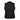 Ladies Denim Collar Open Button Biker Waistcoat
