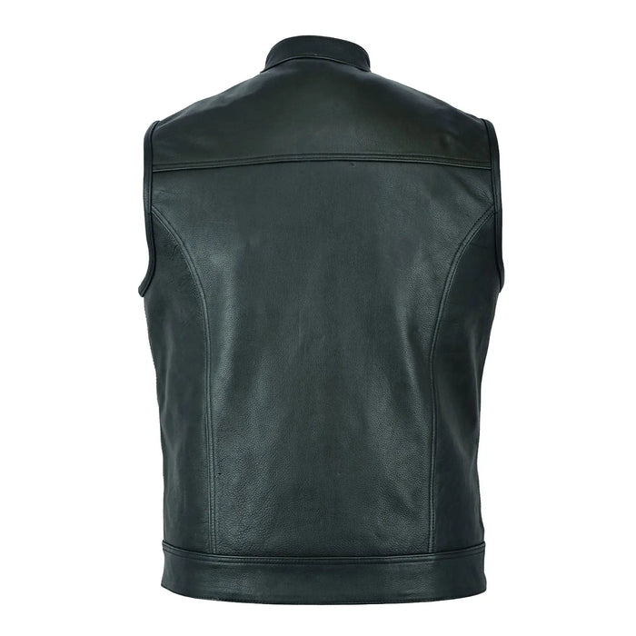Leatherick Anarchy Club Inspired Leather Vest