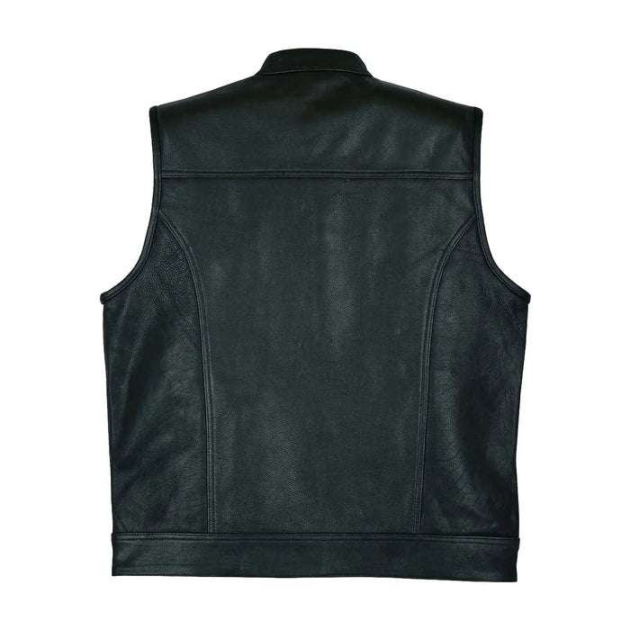 Leatherick Anarchy Club Inspired Leather Vest