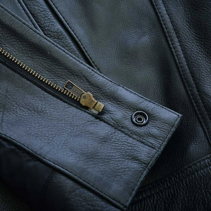 Leatherick Anarchy Club Inspired Leather Vest
