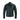Leatherick Mens Slim Fit Black Diamond stitch Jacket